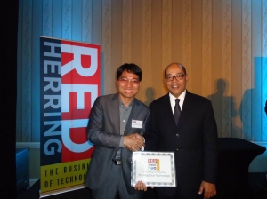 HenergySolar selected as a 2012 Red Herring Top 100 Global