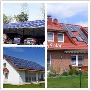 太阳能光伏分布式家用发电系统工程