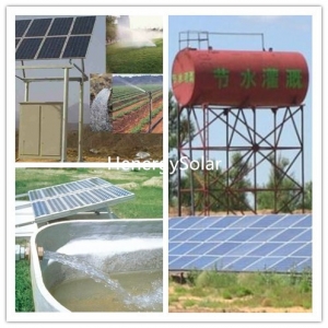 太阳能光伏野外灌溉浇灌抽水水泵系统